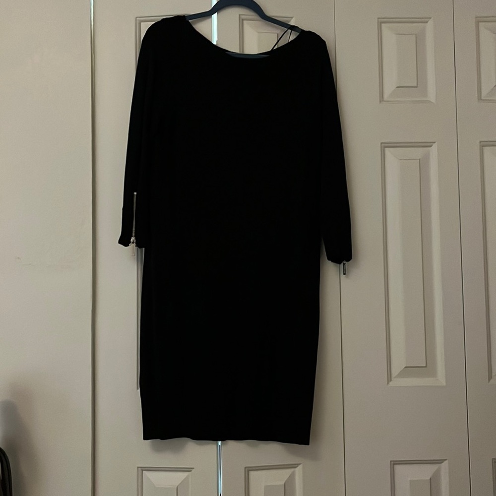 Michael Kors sweater dress L READ DESCRIPTION